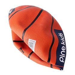 Pine Kids Size 7 Basketball - Orange