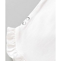 Pine Kids Solid Calf Length Legging with Organic Cotton and Biowash Pack of 2 - Black White