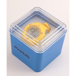 Pine Kids Digital Watch - Yellow