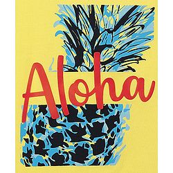 Pine Kids Half Sleeves Cotton T Shirt Placement Print- Yellow