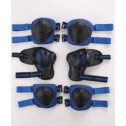 Pine Kids 3 in 1 Safety & Protective Gear Pads Small Size - Blue