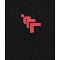 Pine Kids Biowash Half Sleeves Tees Pack of 3 - Black Light Grey Red