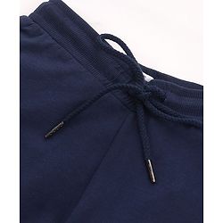 Pine Kids Full Length Biowashed Lounge Pant - Navy Peony