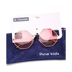 Pine Kids Free Size Sunglasses for Girls - Pink