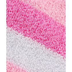 Pine Kids Anti Microbial Washed Soft Terry Socks Set of 2 Pairs - Pink