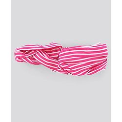 Pine Kids Sleeveless Rayon Frill Frock with Full Sleeves Shrug & Hairband - Pink