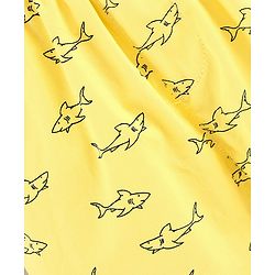 Pine Kids Boxers Shark Print Pack of 2 (Colour May Vary)