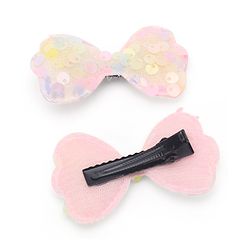 Pine Kids Hair Band With Alligator Hair Clip - Multicolour