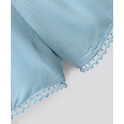 Pine Kids Mid Thigh Softener Wash Shorts - Blue