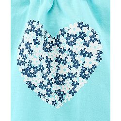 Pine Kids Cotton Sleeveless Tops Printed Pack of 2 - Purple Blue