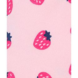 Pine Kids Anti Microbial & Bio Washed Singlet Sleeves Slips Polka Dots & Strawberry Print Pack of 3 (Color May Vary)