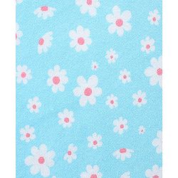 Pine Kids Sleeveless Cotton Lycra Antimicrobial And BioWashed Slips Stripe Dot And Floral Print Pack Of 3 (Colour May Vary)