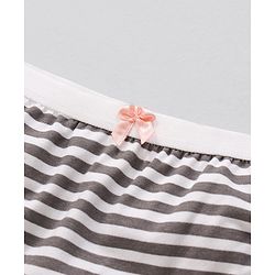 Pine Kids Antimicrobial & Biowashed Panties Pack Of 3 (Colour May Vary)