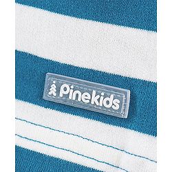 Pine Kids Shorts Bio Wash Pack Of 2 - Orange Blue White