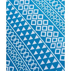 Pine Kids Sleeveless Bio Washed T-Shirt Multi Print - Blue