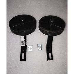 Pine Kids 0 Pine kids Side wheel set for 14 inch Bicycle