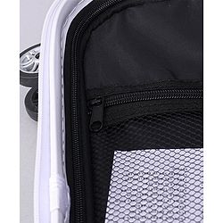 Pine Kids Trolley Luggage Bags Blue - 22 inch| Shock Resistant| Telescopic Handle| Water Resistant| Easy Zipper Closure| Durable Wheels| Number Lock