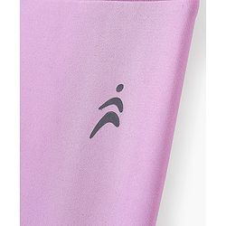 Pine Active Super Stretch Half Sleeves T-Shirt & Leggings Set - Pink