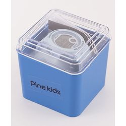 Pine Kids Free Size Digital Watch For Boys - Light Blue