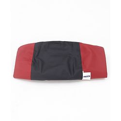 Pine Kids Sofa Bean Bag Without Beans - Red Black