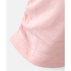 Pine Kids Knitted Three Fourth Length Solid Color Leggings Pack Of 2 - Blue Pink