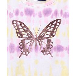 Pine Kids Full Sleeves Biowashed T-Shirt - Multicolor