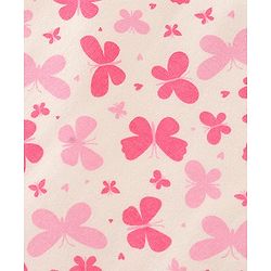 Pine kids Sleeveless Anti Microbial Bio Washed Slips Stripes & Butterfly Print Pack of 3- Multicolor