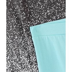 Pine Kids Full Length Stretchable and Biowash Cotton Leggings Solid & Artistic Print Pack Of 2 - Black Blue