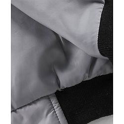 Pine Kids Full Sleeves Light Winter Wear Hooded Jacket - Grey