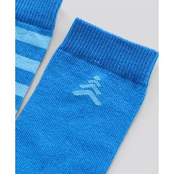 Pine Kids Regular Length Anti Microbial Washed Socks Pack of 3 (Color May Vary)