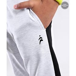 Pine Active Full Length Anti Bacterial Joggers with Stretch - Light Grey