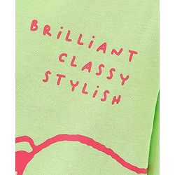 Pine Kids Full Sleeves Bio-washed T-Shirt Snoopy Collection - Sharp Green