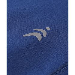 Pine Active Sleeveless Stretchable Sports Bra Solid Colour - Blue