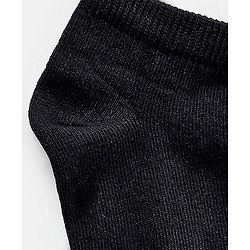Pine Kids Anti Microbial Biowashed Regular Length Socks Pack of 3 - Black