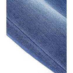 Pine Kids Cotton Elastane Three Fourth Length Jeggings - Mid Blue