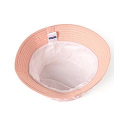 Pine Kids Cotton Bucket Cap Digital Print Pink - Diameter 22.5 cm