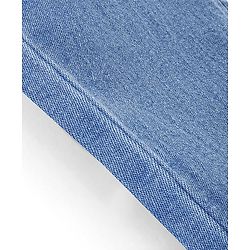 Pine Kids Cotton Spandex Woven Full Length 5 Pockets Washed Denim Jeans - Ice Blue