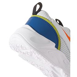 Pine Kids Sneakers Shoes with Velcro Closure- White