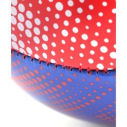 Pine Kids Junior Size -2 Football - Multi Colour | High-Quality Stitched Soccer Ball for Boys & Girls | Ideal for Training, Match Play & Practice