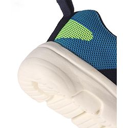 Pine Kids Lace Detailing Velcro Closure Sneakers - Blue