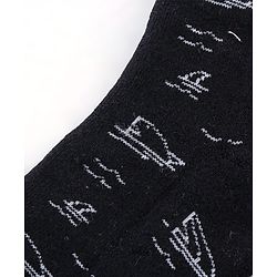 Pine Kids Cotton Blend Ankle Length Socks Striped Pack of 3 (Colour May Vary)