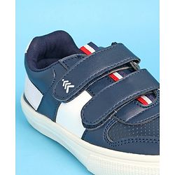 Pine Kids Velcro Closure Casual Shoes - Blue