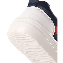 Pine Kids Casual Shoes with Velcro Closure Solid Colour - Navy Blue