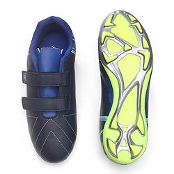 Pine Active Velcro Closure Soccer Shoes - Blue