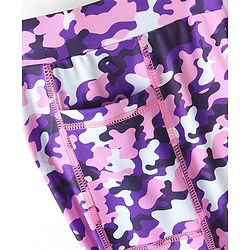 Pine Active Full Length Super Stretch Leggings - Purple