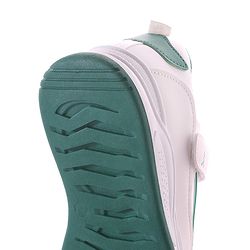 Pine Kids Velcro Closure Sneakers - White & Green