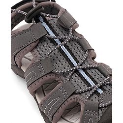 Pine Kids Casual Sandal - Black Green
