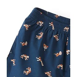 Pine Kids 100% Cotton Woven Boxers With Chitah & Cycle Print Pack Of 2 (Colour May Vary)