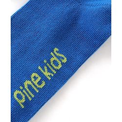 Pine Kids Spandex Ankle Length Design Socks Pack of 3 - Multicolour
