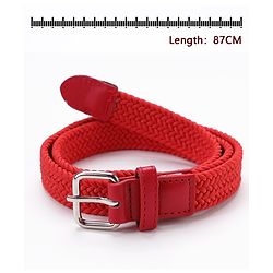 Pine Kids Belt Free Size - Red
